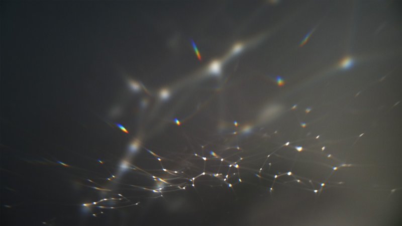 Блики на стекле