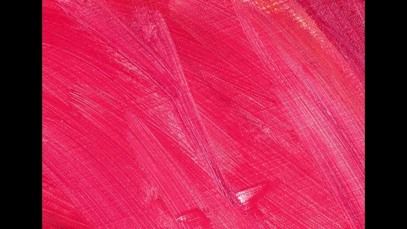 Розовые мазки краски