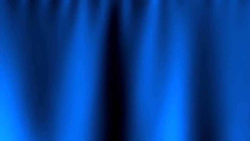 Синяя ткань