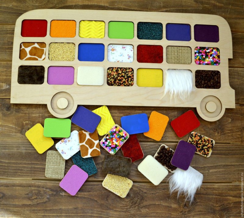 Сенсорные игрушки для детей