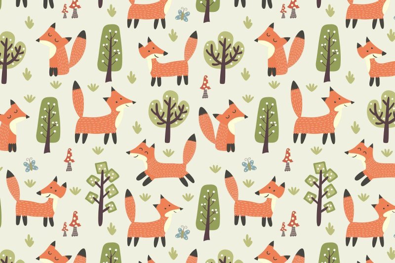 Паттерн лисички
