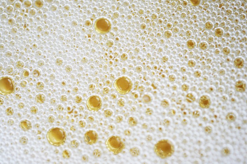 Пузырьки пены