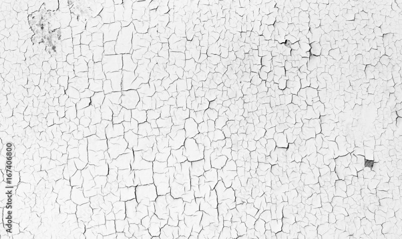 Потрескавшаяся краска