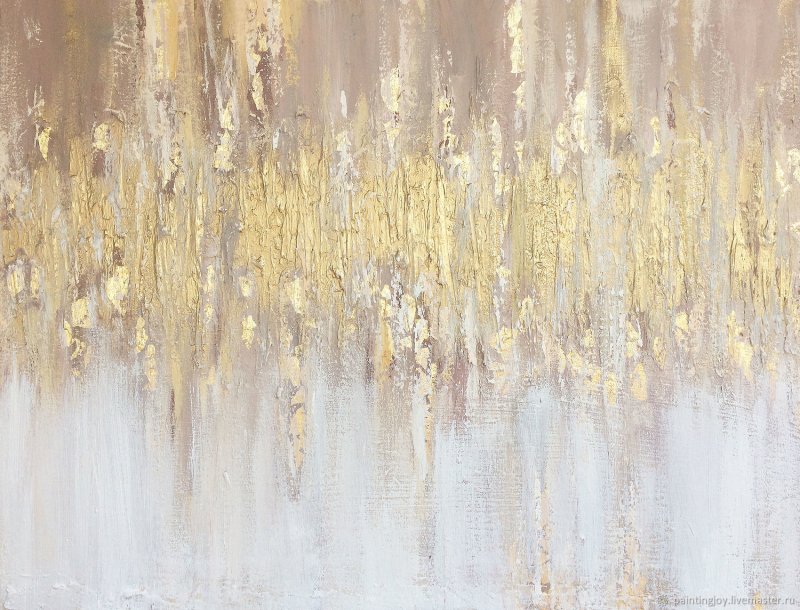 Картины с поталью