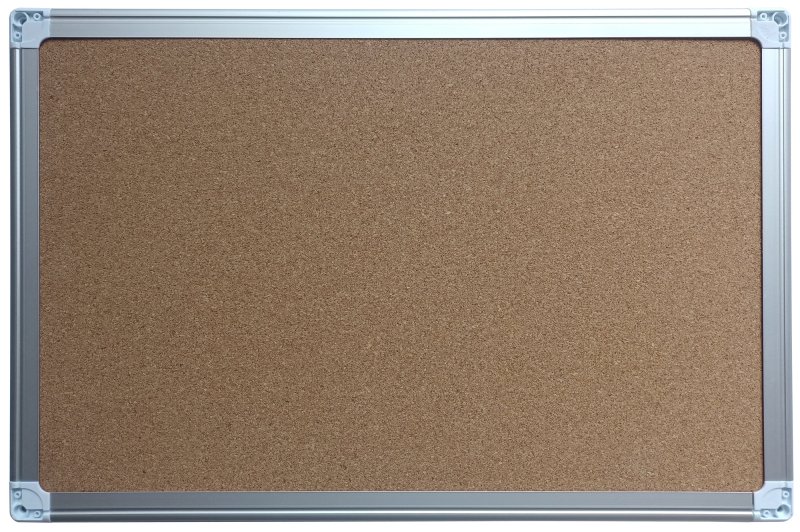 Доска магнитно пробковая 60х90