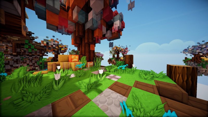 Фон майнкрафт бед ВАРС