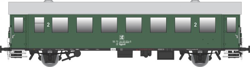 Пассажирский вагон вагон КВЗ