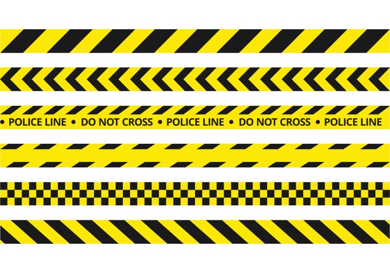 Лента Police line do not Cross