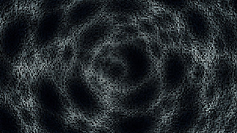 Сетка на черном фоне