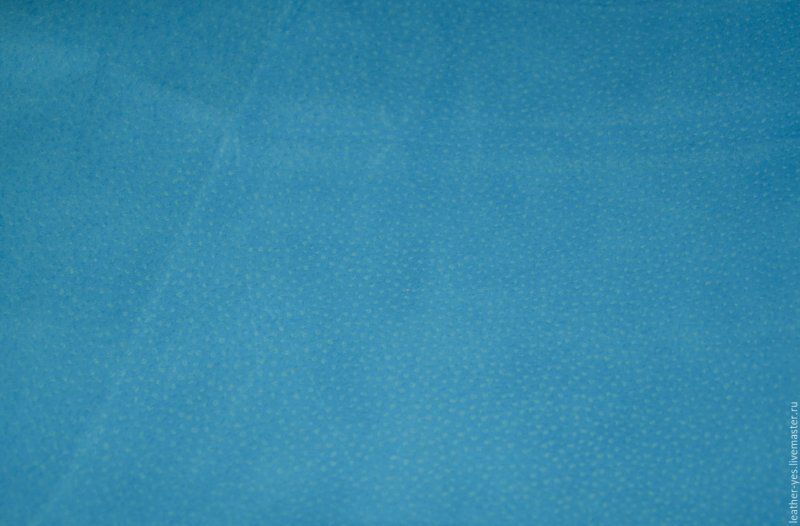Бирюзовая кожа