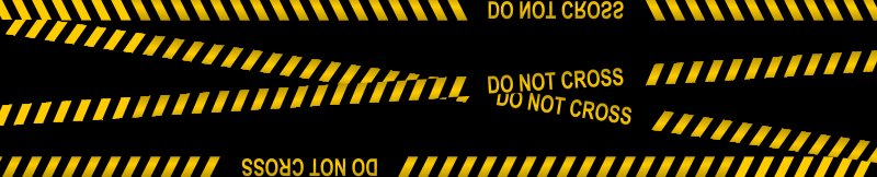 Желтая Полицейская лента