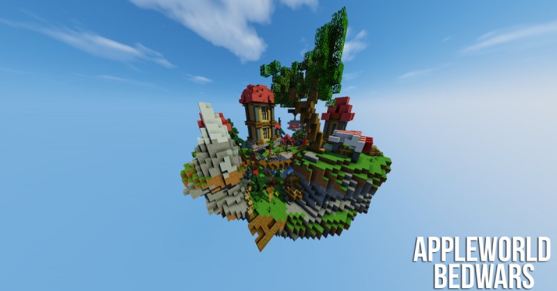 Сервер майнкрафт Bed Wars