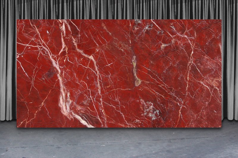 Red Jasper мрамор