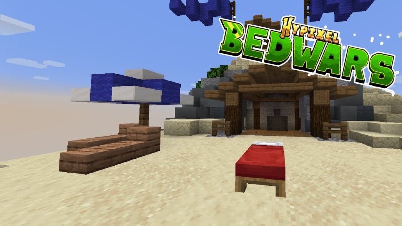 Майнкрафт Bed Wars