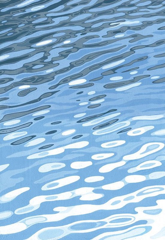 Фактура воды