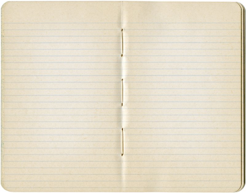 Лист блокнота