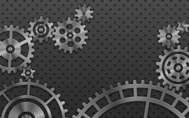 Шестеренки стимпанк