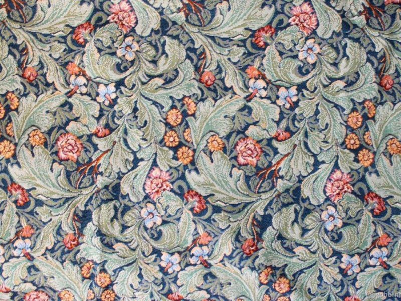 Уильям Моррис ткани