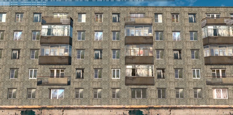 Блочные девятиэтажки 1995