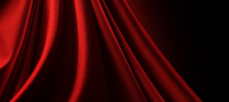 Красный шелк