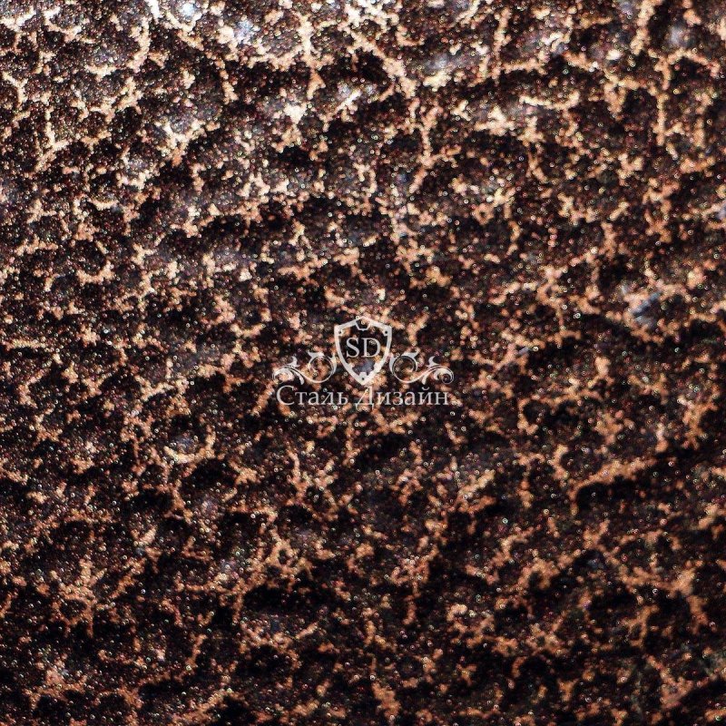 Молотковая краска антик медь