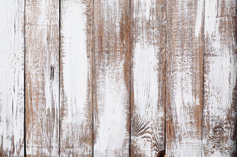 Состаренное дерево белое