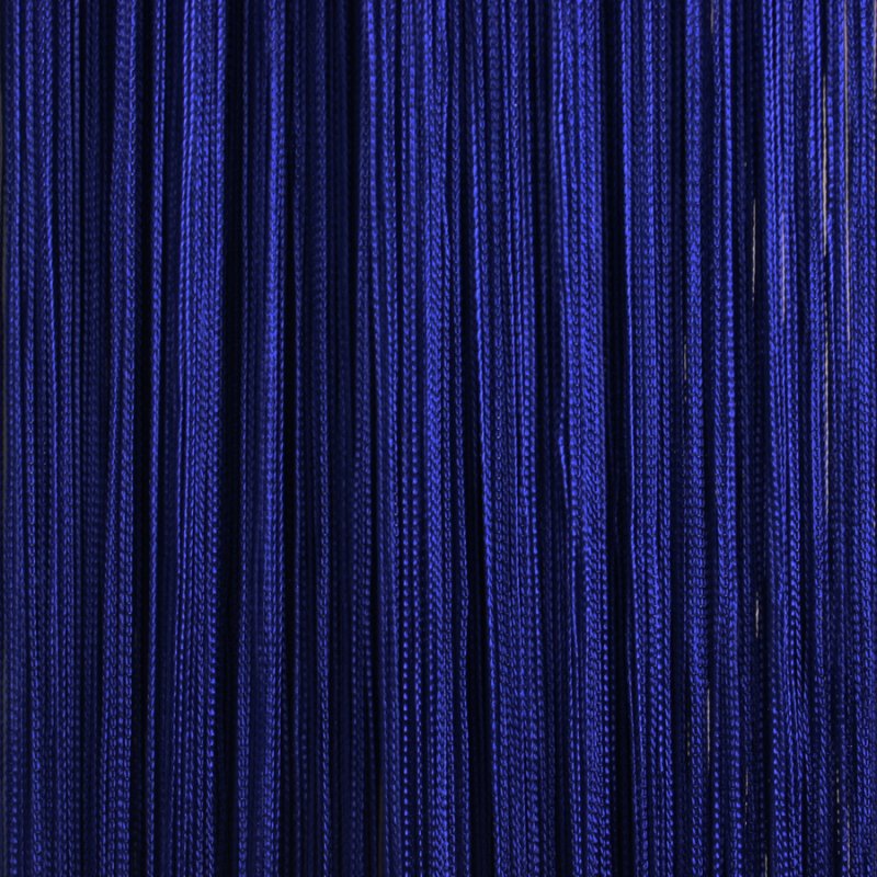 Темно синие шторы