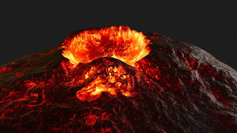 Вулкан Гамчен