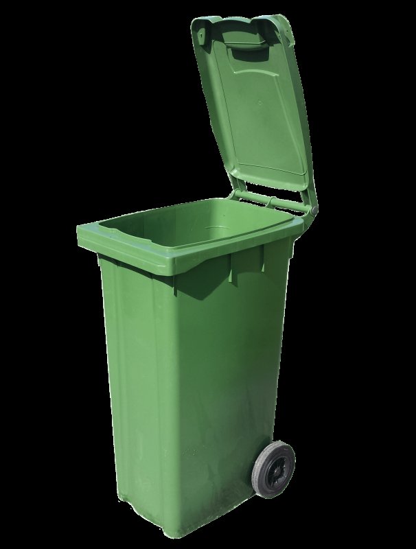 Мусорный контейнер MGBP 120 зеленый