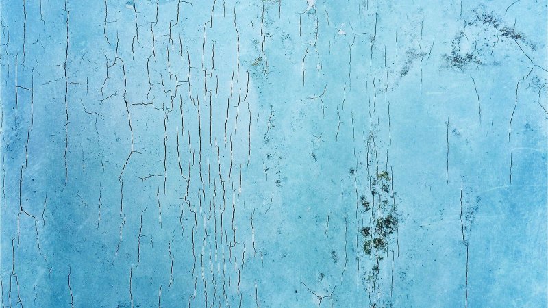 Голубая стена