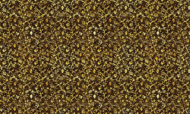 Ткань с золотом