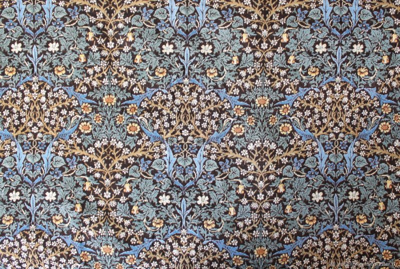 Вильям Моррис ткани