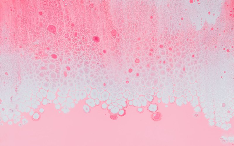 Розовый фон