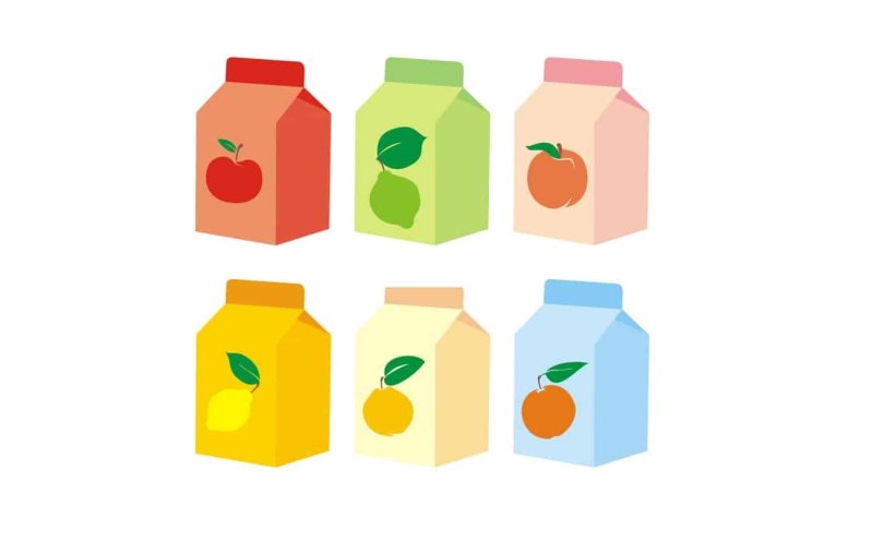 Упаковка соков