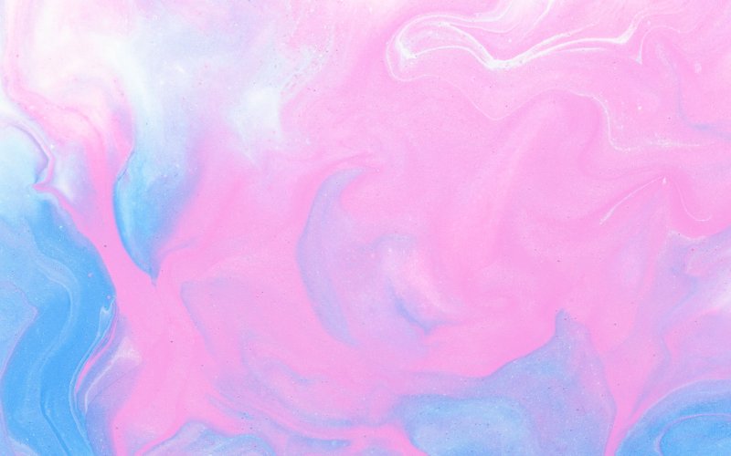 Розовые разводы