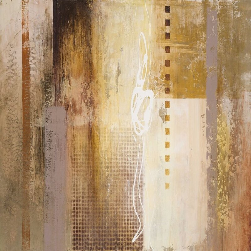 Абстракция в бежевокоричнвых тонах