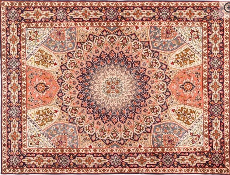 Ковры Тебриз 18 век