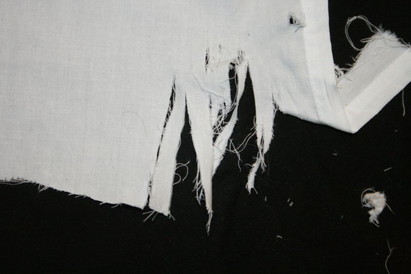 Рваная ткань Альфа