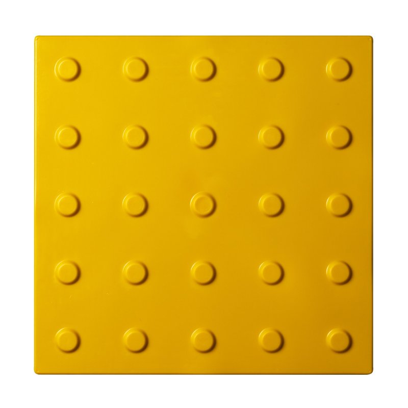 Тактильная плитка ПВХ 300х300 конус