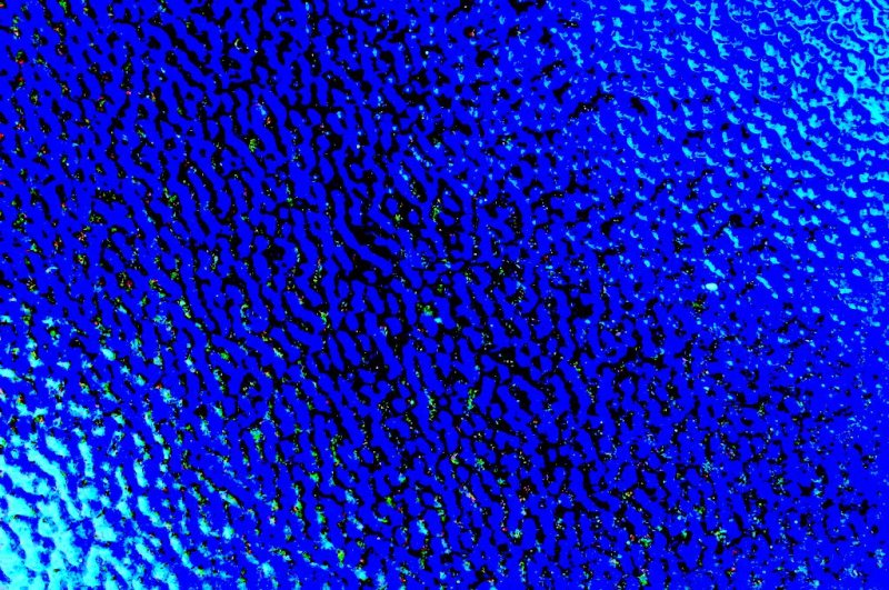 Синее стекло