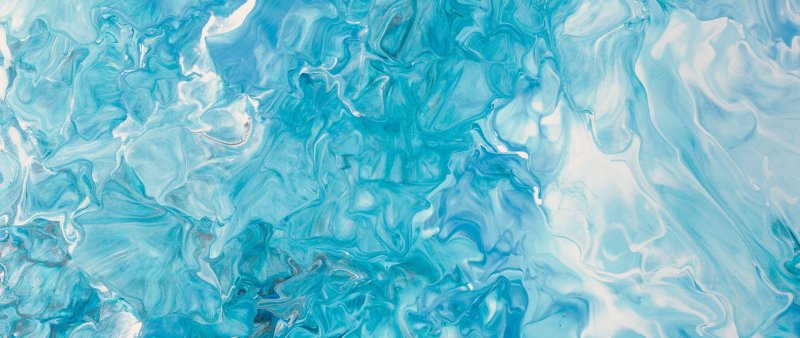 Голубой фон с разводами