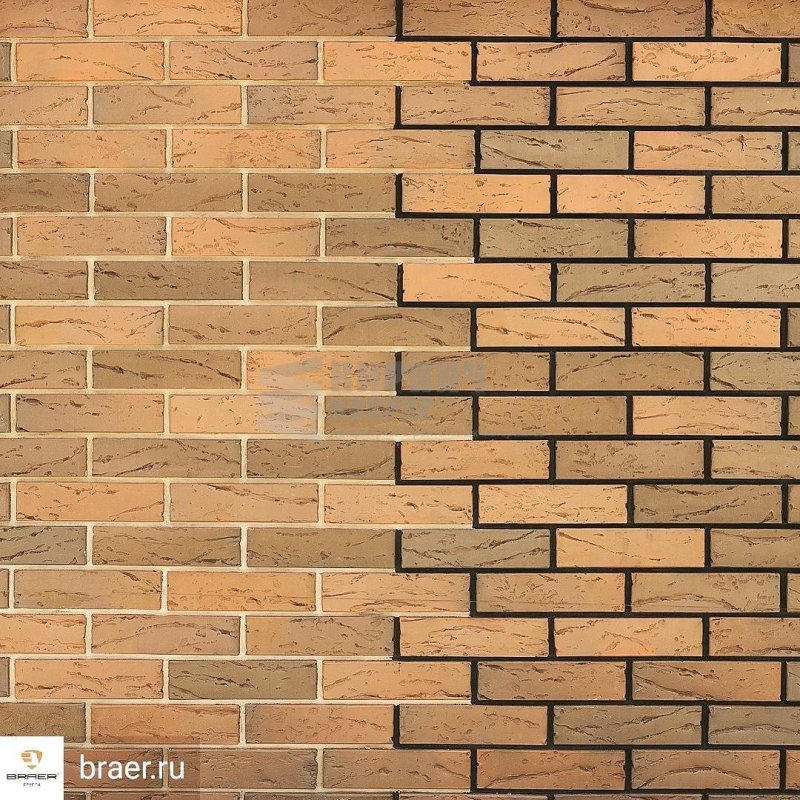 Кирпич Braer Баварская кладка