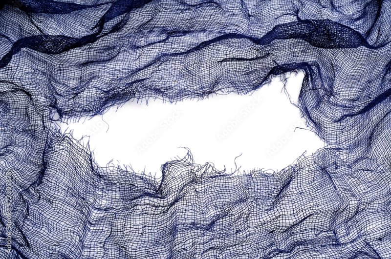 Рваная ткань