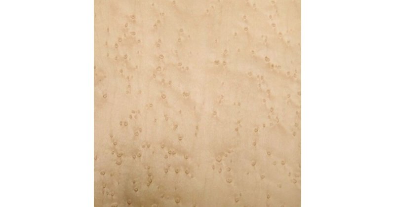 Шпон клен птичий глаз