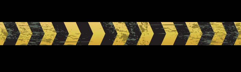Черно желтые полоски