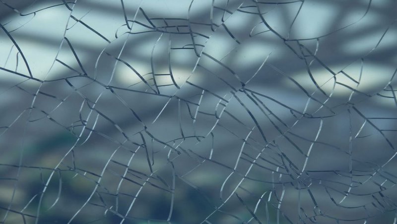 Фактура стекла