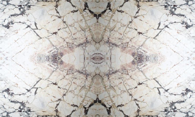 Панно из мрамора