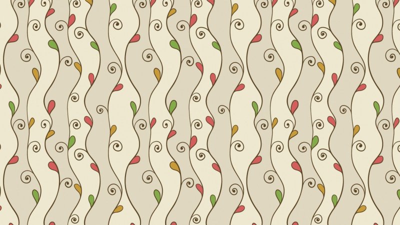 Обои орнамент