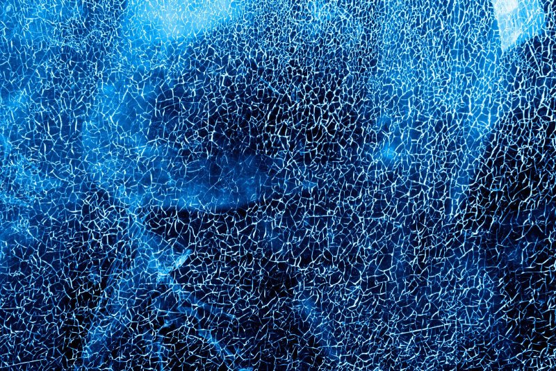 Фактура стекла