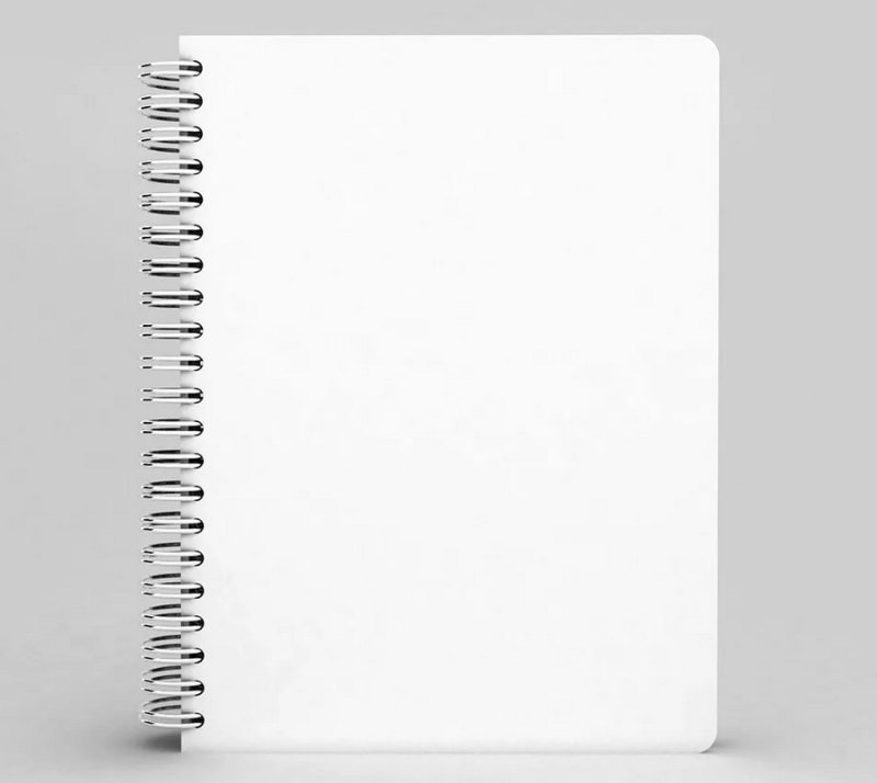 Блокнот на пружине